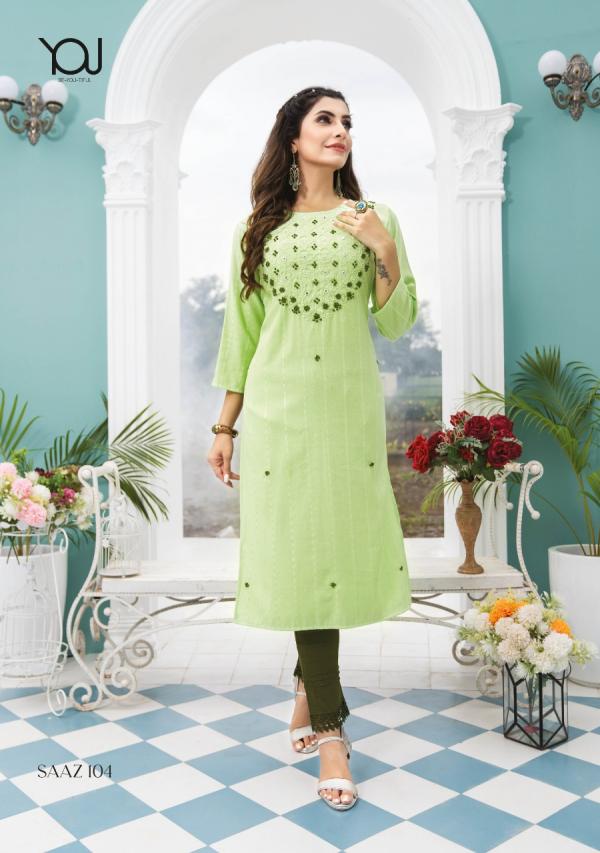 Wanna Saaz Vol 2 Fancy Embroidery Designer kurti Bottom Collection